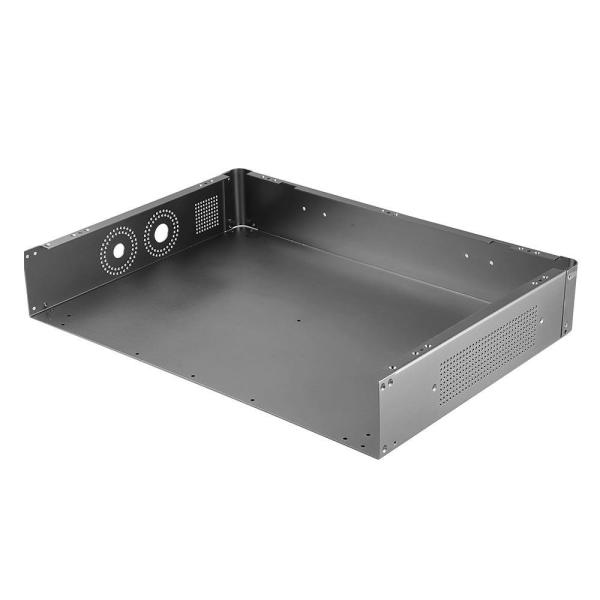 Fabricante Bending Welding Laser da chapa metálica da elevada precisão que corta as peças de alumínio para o exemplo do cerco