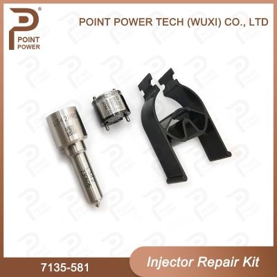 7135-581 Kit de réparation de l'injecteur Delphi pour l'injecteur R00101D Inclut la buse H342 et la vanne 9308-625C PSA DW10C appliquée