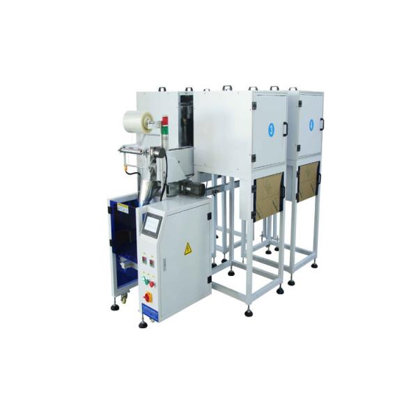 Manufacturer's price Toothpick Tablet Counting Auto Plastic Film Sealing Bag Packaging Machine