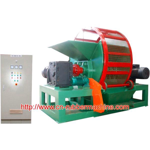 Efficient Tire Recycling Machine with 100% Recycling, ≥10 Years Service Life, and Adaptive Material for Waste Tire Shredder