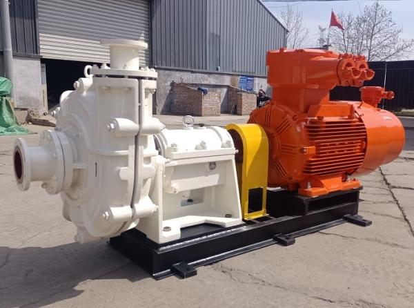 Bomba centrífuga resistente da pasta de 80ZJ 1480rpm com alta pressão