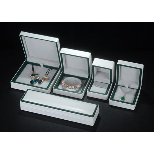 Durable Watch Jewelry Box Case , High Glossy Personalised Jewellery Box
