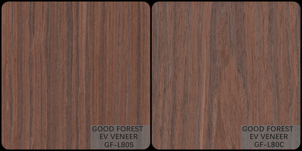 Проектированная изготовленная на заказ древесина Padauk лощит воспроизвели декоративное, который