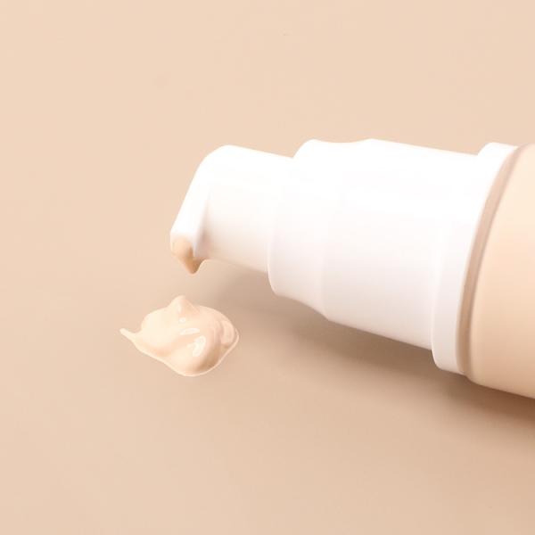 учреждение матированного стекла 30ml жидкостное разливает по бутылкам с округлой формой насоса