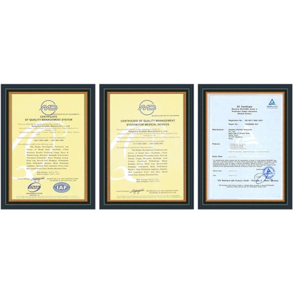 Ортодонтическая E-серия III Стоматологическая самосвязывающаяся керамическая скобка