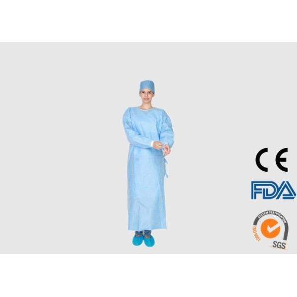 Medical Disposable Operating Gowns Alcohol Resistance Free Sample