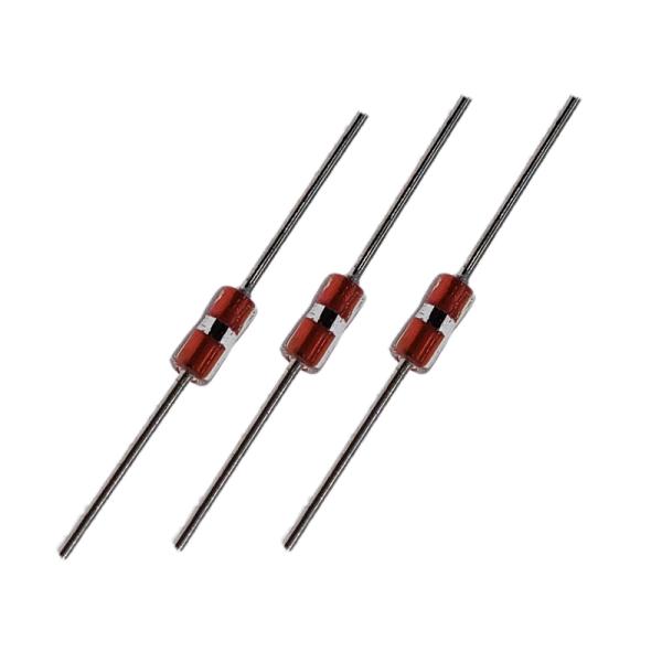 PTC Thermistor 2 KOhms KTY81-210 Silicon Temperature Sensors for Automotive Motor Thermal Protection