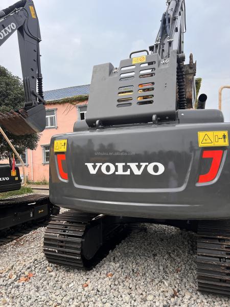 Used Excavator Volvo 140 Digging Machine Second Hand 14000KG 0.19m3 Bucket Capacity