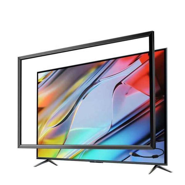 55 Inch IR Frame Touch Screen with 8ms Response Time and 50 Million Touch Cycles for Industrial Applications