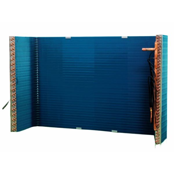 Customised Industrial High Efficiency Aluminum Copper Tube Heat Exchangers Heat Transfer Evaporators Finned Refrigeration