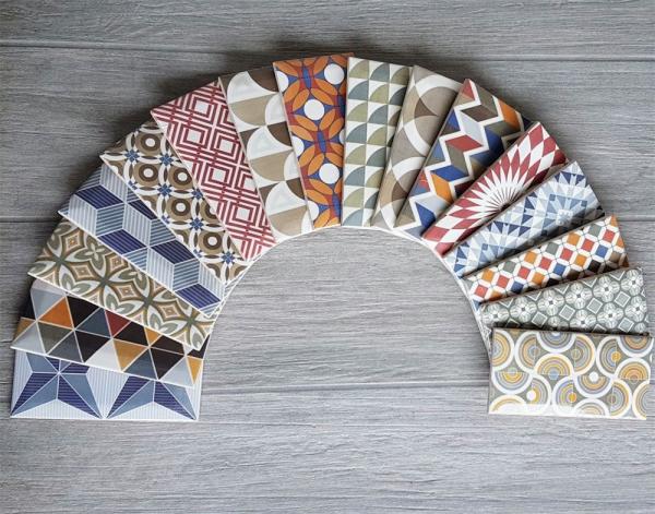 Artistic Bread Tiles,Modern Ceramic Wall Tiles 75x152mm For Wall Design And Dining Room