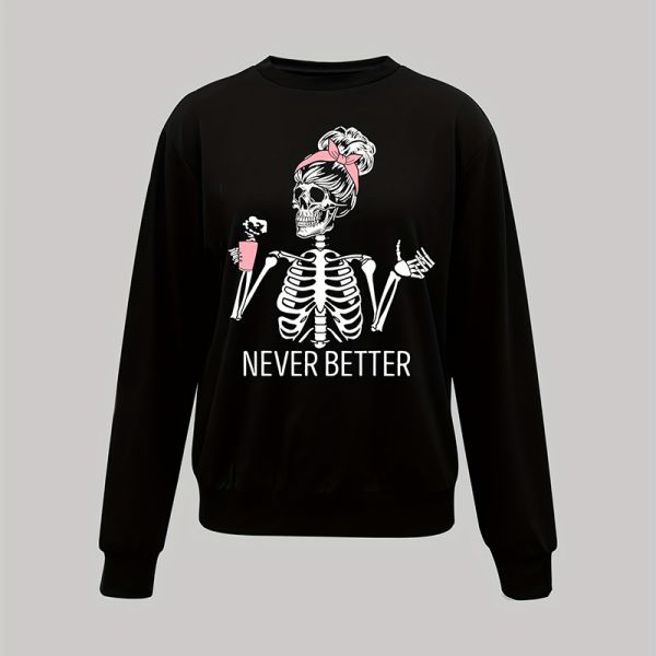 Warm Cotton Hoodie No Hood No Pockets Multi-functional Fleece Sweatshirt for Winter