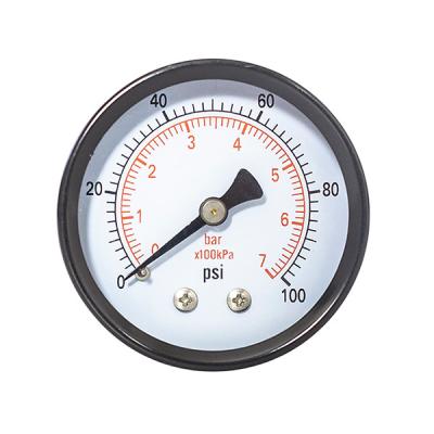 O combustível seco 3MM 2,5 polegadas general pressão de 100 libras por polegada quadrada calibra 1/4 de NPT