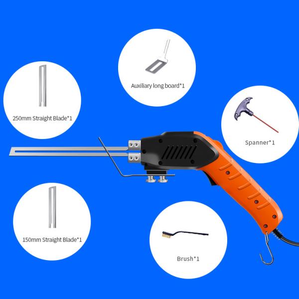 Multi Function Hand Held Hot Wire Cutter Air Cooling KT Board 200W