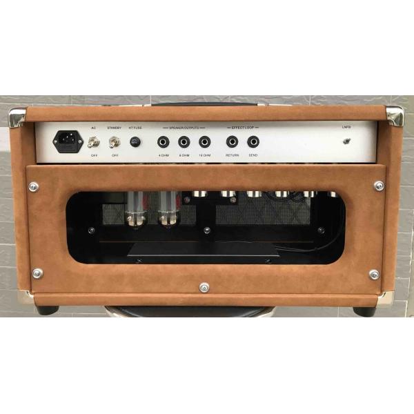 Custom Amplifier Deluxe Handwired Steel String Singer SSS Guitar Amplifier Head 50W with Kinds Tolex Option