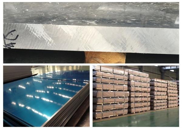 Polished Anodized Aluminum Sheet For Building Industry , Alloy 1100 Aluminum Sheet Metal