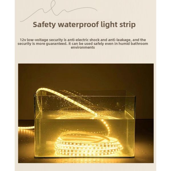 Modern Round LED Bathroom Mirror Storage Shelf Integrated Touch Switch IP44 Rated for Hotels Apartments Compact Toilets Vanities