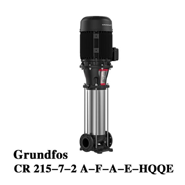Grundfos  CR 215-7-2 Boiler Water Supply Pump Vertical Multi-Stage Stainless Steel Centrifugal Pump