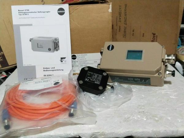 Samson 3730-3 3730-5 Stock Supplier Electropneumatic Valve Positioner  Process Control