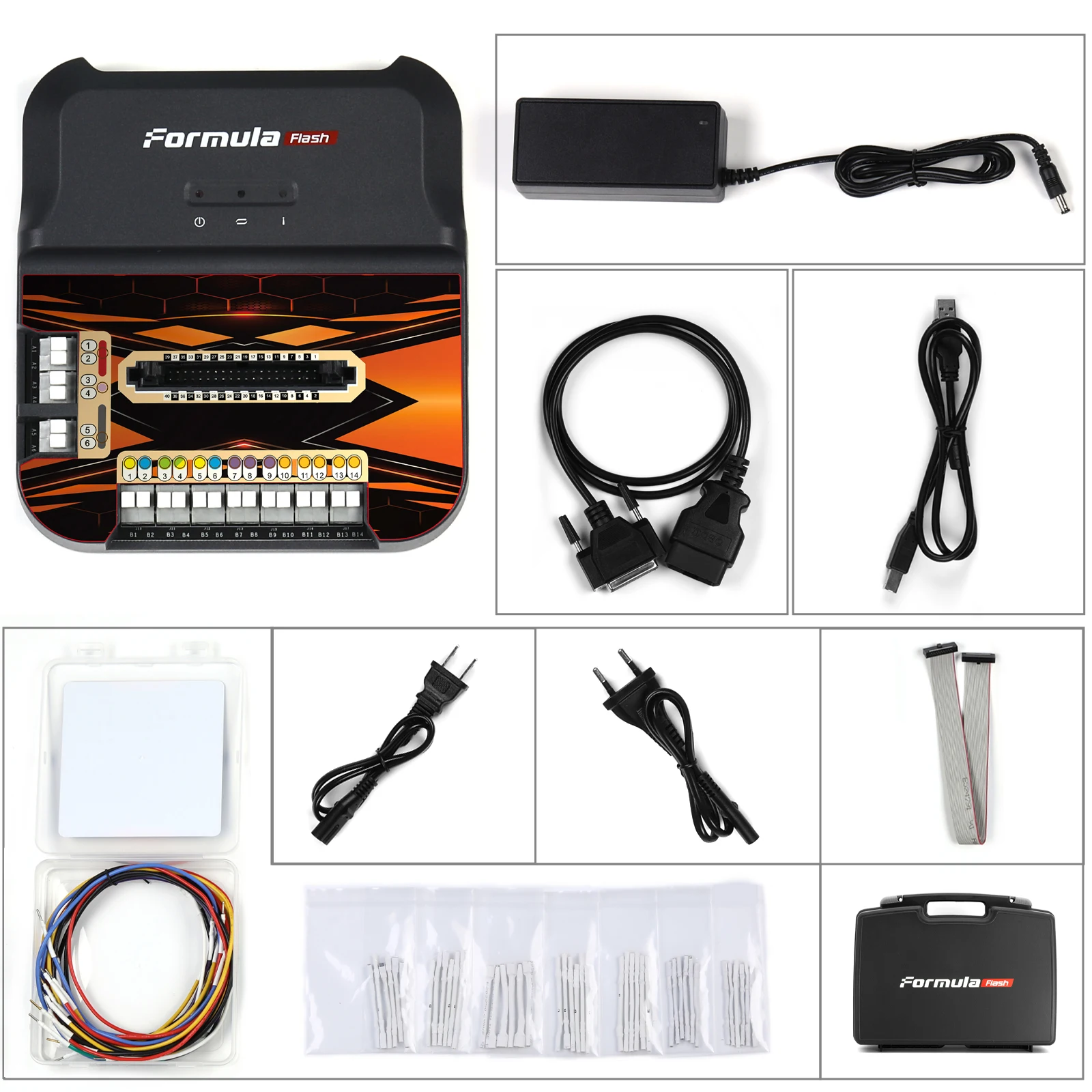 FormulaFLash ECU TCU Чип Тюнинг Программист Обновление онлайн через Bench Boot Читать и писать EEPROM / FLASH ECU TCU Чип Тюни
