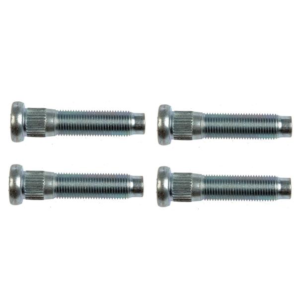 Front 610-346 Carbon Steel Wheel Stud Replacement For Dodge / Ford