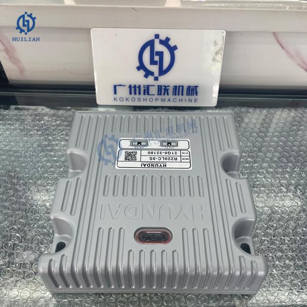 21Q6-32180 21Q6-32181 ECU Controller For Hyundai R220LC-9S Excavator 2 Plug Computer Board Control Panel with Program