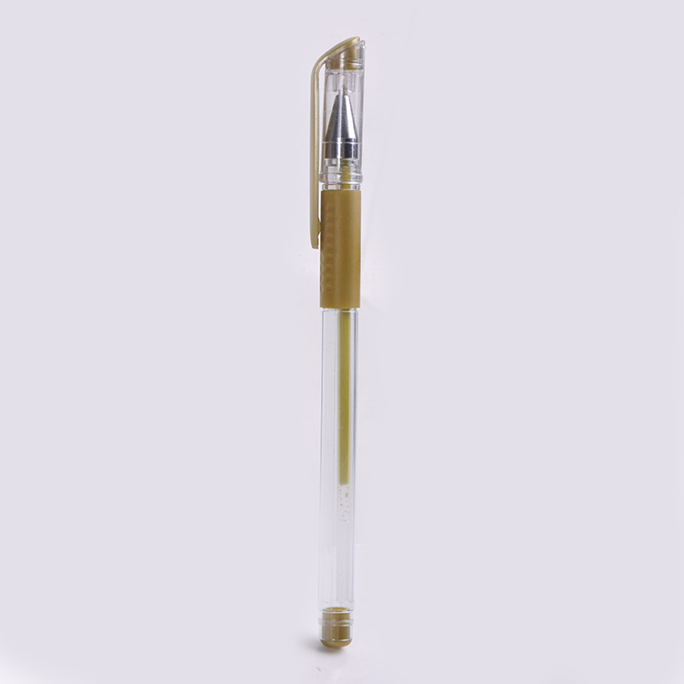 Wholesale High Quality Colourful Cheap Custom logo 0.6mm Gel Pen