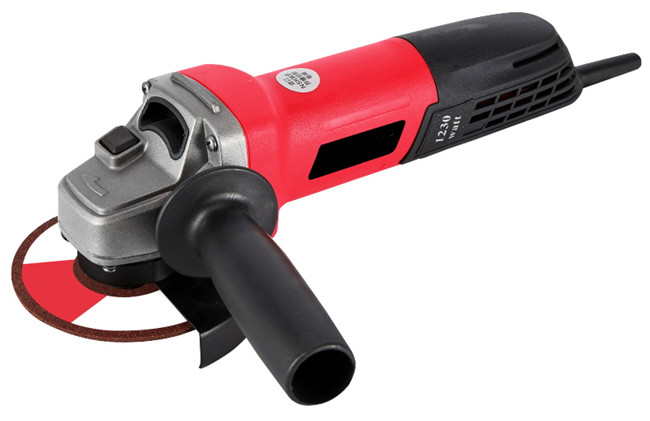 машина 11000r/Min угловой машины руки переключателя 1230W 115mm задняя