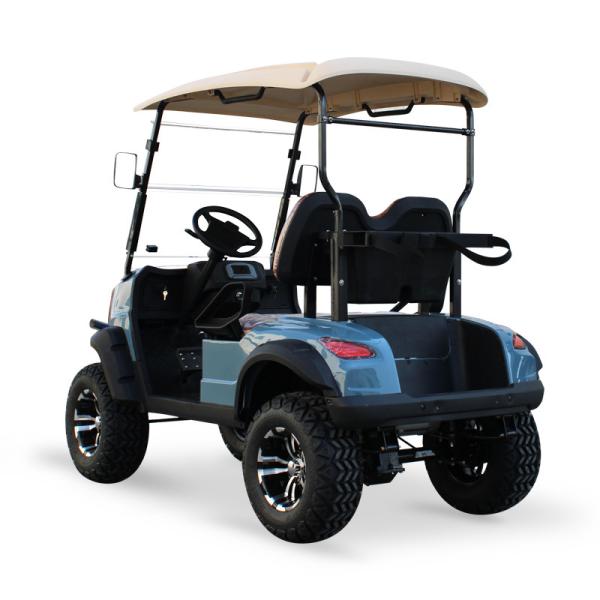 400-500kg Curb Weight 2024 Custom Design Luxury Lifted 2 Passenger Electric Golf Cart With Aluminum Golf Cart Frame
