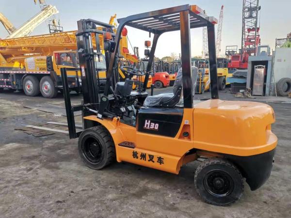 3T Hangcha Fd30 1.5T 2T 3T 50T Used Diesel Forklift