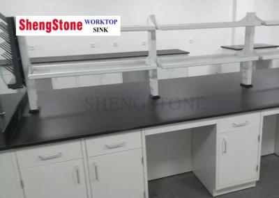 Mobília Worktop 2400*1500*16 milímetro do laboratório de Matte Surface Phenolic Resin Worktop