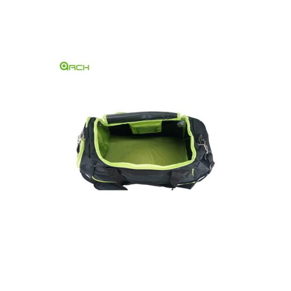 сумки спортзала спорт полиэстера застежка-молнии нейлона дюйма 21x13x9.5 большие