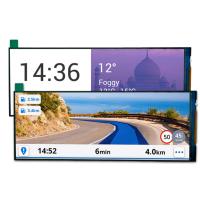 6.75 pouces 480x1280 MIPI DSI Bar Stripe TFT écran LCD 6.8' 40Pin FL7707