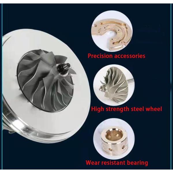 2005- año modelo HX30 HX30W Turbocompresor para WEICHAI WD10 HOWO SINOTURK DONGFENG FAW FOTON SHACMAN X3000 camión Beiben