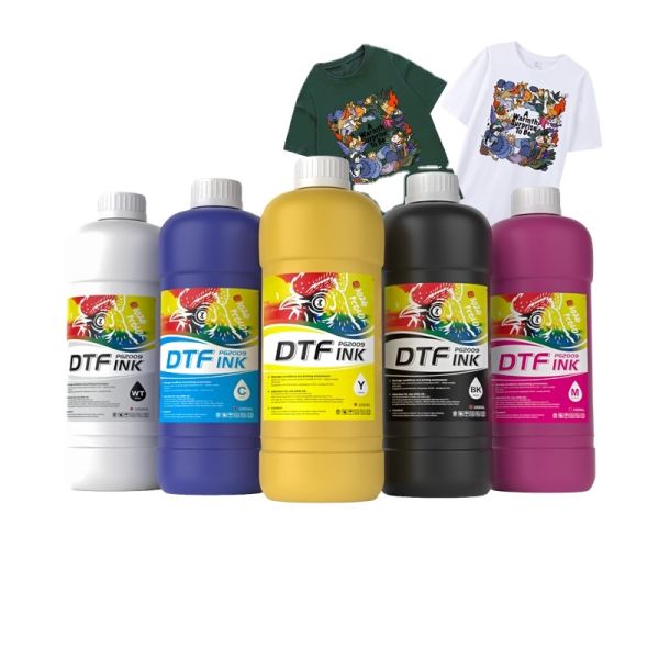 Manufacturer 1000ml Top Premium Dtf White Ink DTF PET Film Ink for Epson I3200 XP600 7890 P6000