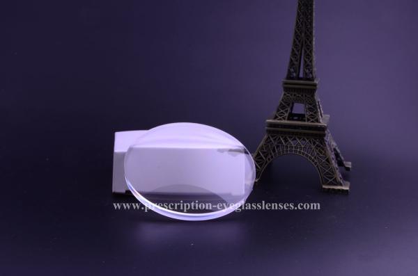 Outdoor Prescription Photochromic Lenses Blank , Grey / Brown Transition Lenses