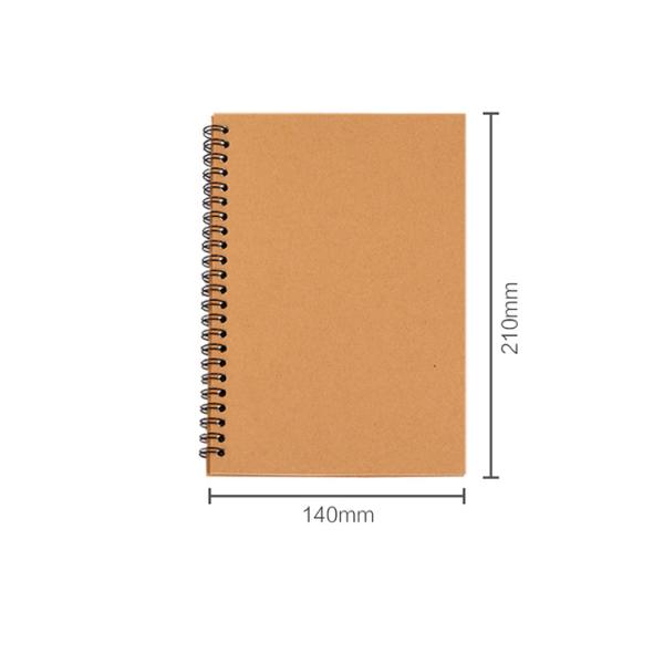 LOGO Customization Accepted for Printed Planners/Journals 3 Colors Spiral Binding