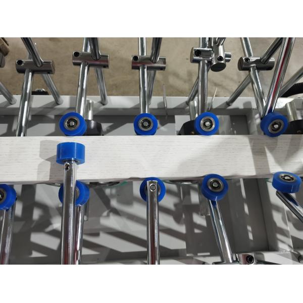 TC Factory Price Cold Glue Profile  Wrapping Machine for Furniture