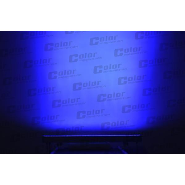 Lower Power Consumption Outdoor Led Wall Lights 18 * 3W Noise Free Natural Cooling