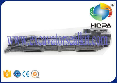Peças de motor da máquina escavadora do estilo antigo, conjunto do refrigerador de óleo 6134-61-2113 6134-61-2112