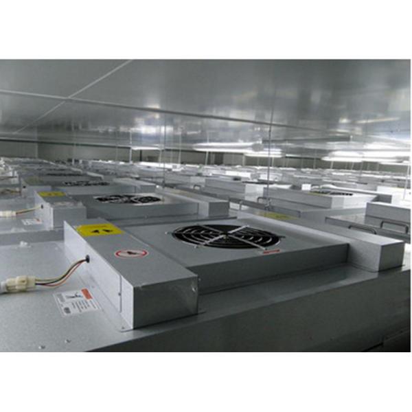 Standard/ Customized Fan Filter Unit With HEPA Filter Type 50W Power Consumption