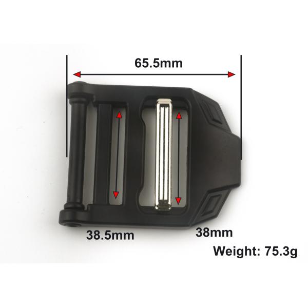 Lightweight Metal Buckles For Bags , Vintage Belt Buckles Hook And Loop