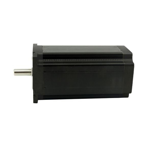 4wires NEMA23 stepping motor 3.5N.m(500oz-in) motor length 115mm shaft diameter 8.0mm 4.0A