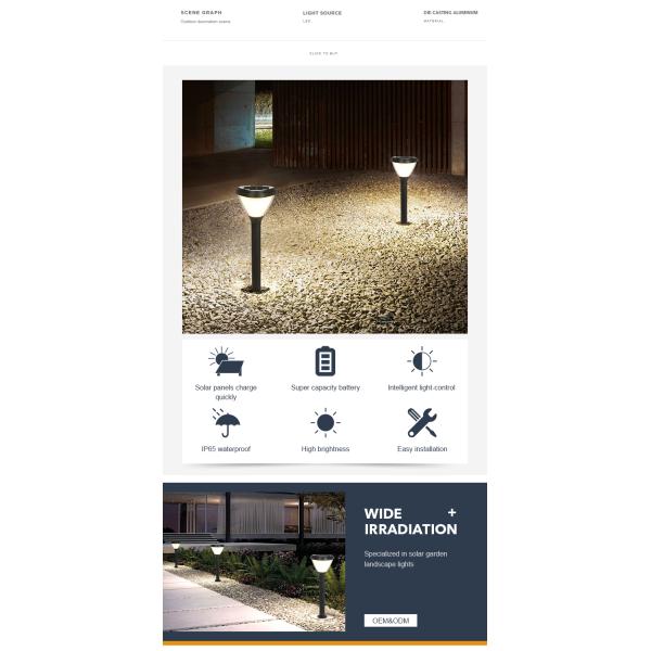 5V 4.5W треугольник светодиодные солнечные светофоры солнечный пик свет для парка дворов виллы