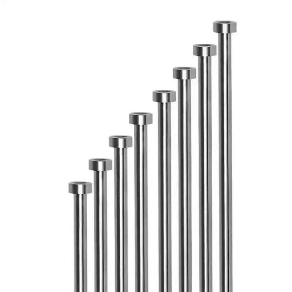 High Precision Ejector Pin and Return Pin with 65-74 Rc Hardness in Hasco Standard for Plastic Moulds