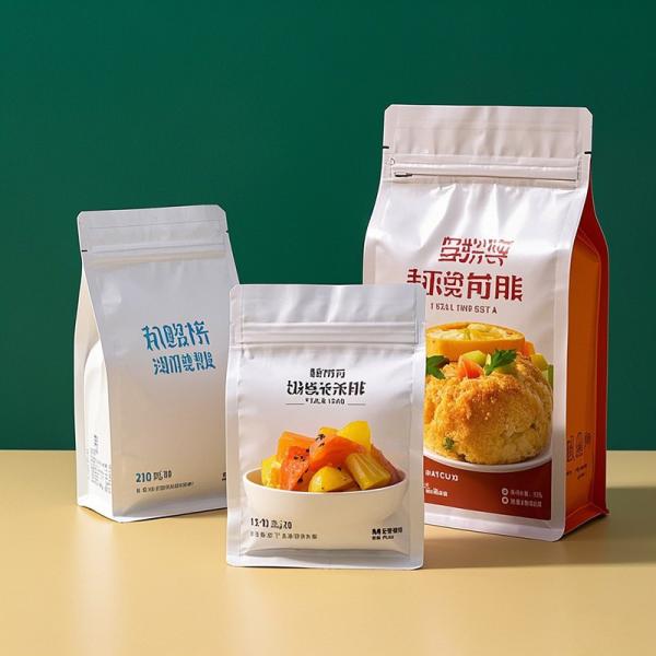 Eco-Friendly Food Packaging Bags | Biodegradable, Leak-Proof & FDA-Compliant for Restaurants, Catering & Retail