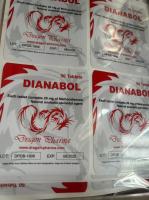 Dianabol étiquettes orales pour le Dragon Pharma avec PVC étanche