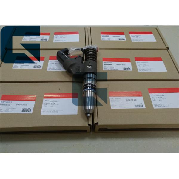 CUMMINS QSM11 ISM11 Rail Fuel Injector 4026222 For Excavator Diesel Engine