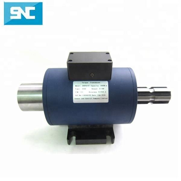 Shaft Rotary Torque Sensor with 50Nm to 100 000Nm Force Measurement and Strain Gauge Technology Output