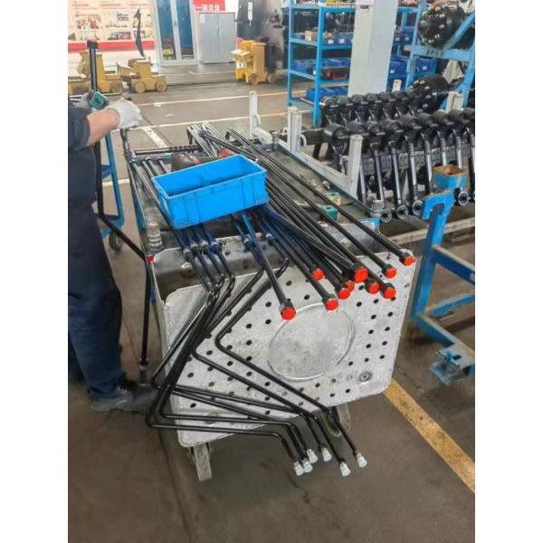 Economical and Practical DX200A Hydraulic System Distributor Bucket Pipe for Excavator